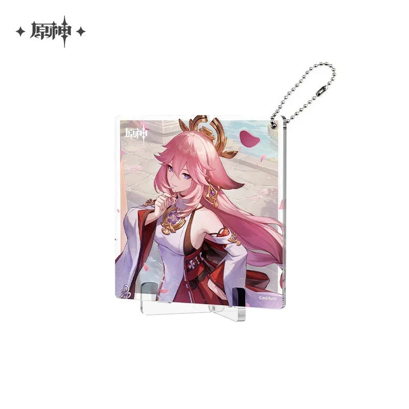 Genshin Impact The Day of Destiny Series Acrylic Coaster - Image 35