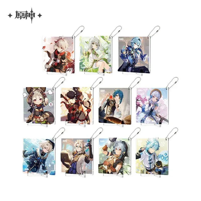Genshin Impact The Day of Destiny Series Acrylic Coaster - Image 4