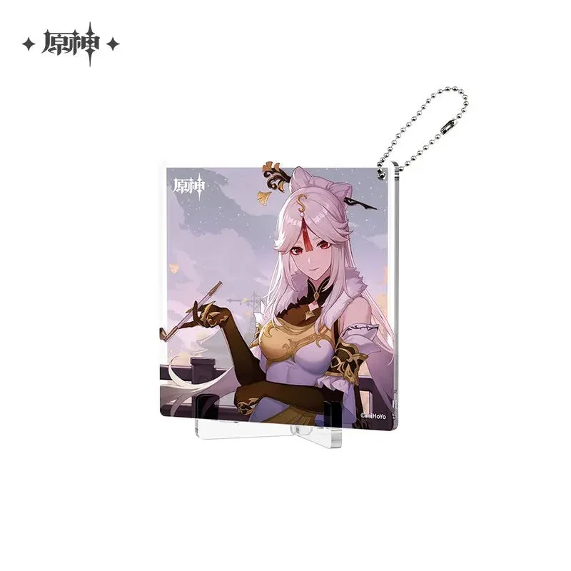 Genshin Impact The Day of Destiny Series Acrylic Coaster - Image 48