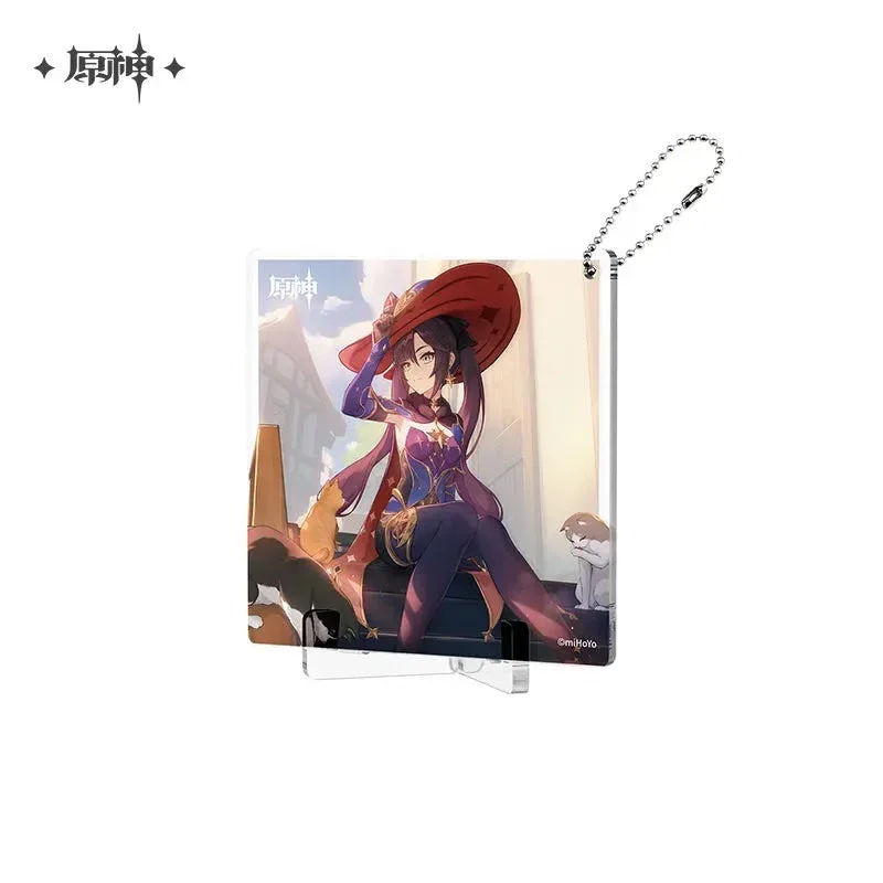 Genshin Impact The Day of Destiny Series Acrylic Coaster - Image 49