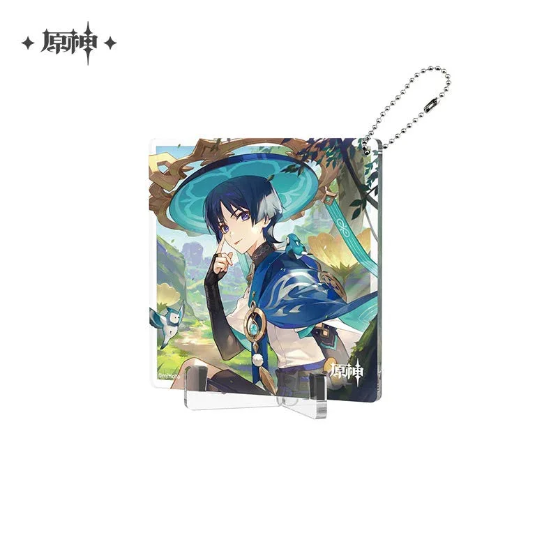 Genshin Impact The Day of Destiny Series Acrylic Coaster - Image 5