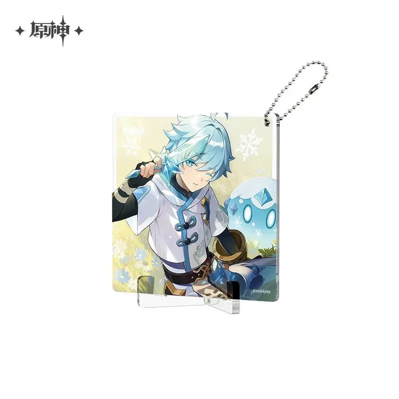 Genshin Impact The Day of Destiny Series Acrylic Coaster - Image 50