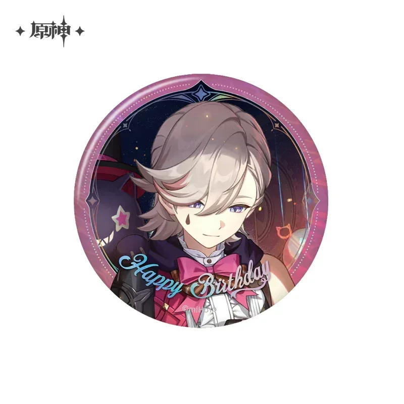 Genshin Impact The Day of Destiny Series Character Badge 2025 - Image 10