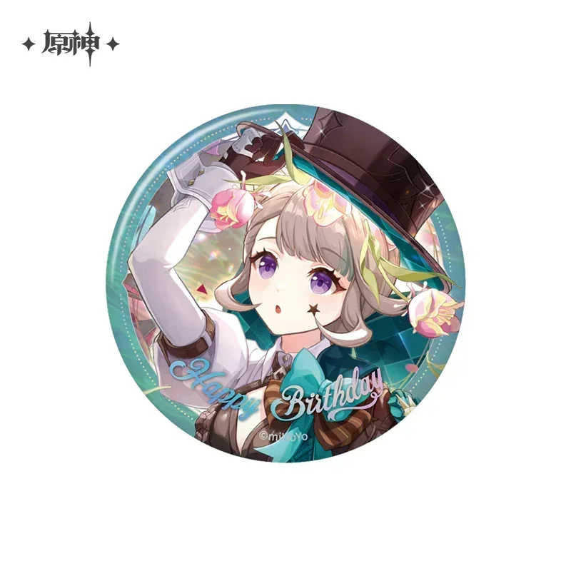 Genshin Impact The Day of Destiny Series Character Badge 2025 - Image 11