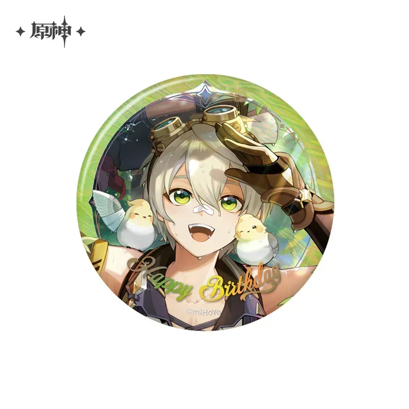 Genshin Impact The Day of Destiny Series Character Badge 2025 - Image 12