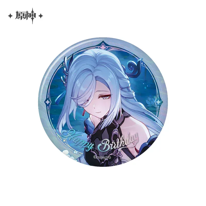 Genshin Impact The Day of Destiny Series Character Badge 2025 - Image 16