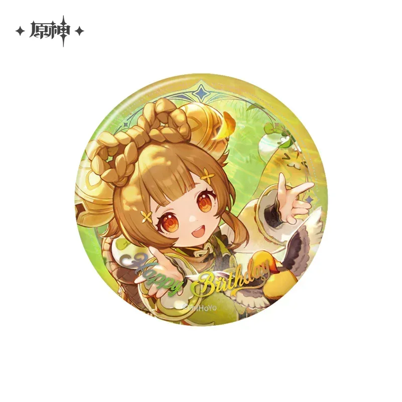 Genshin Impact The Day of Destiny Series Character Badge 2025 - Image 18