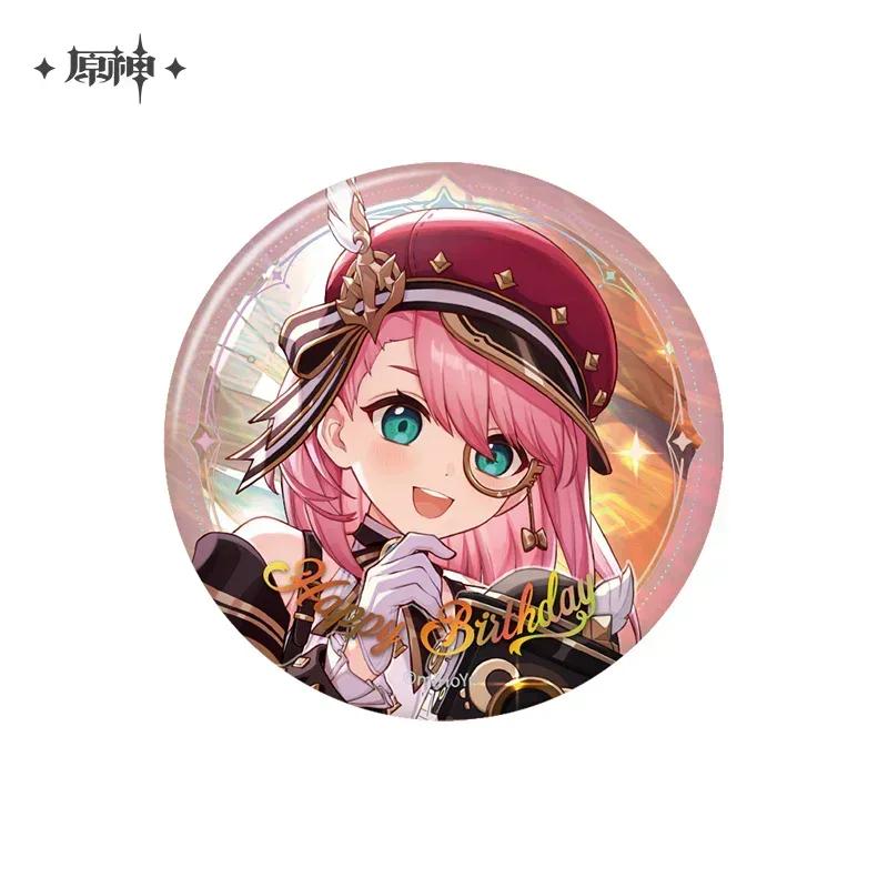 Genshin Impact The Day of Destiny Series Character Badge 2025 - Image 20