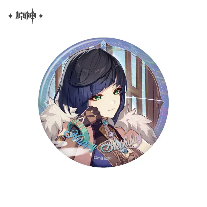 Genshin Impact The Day of Destiny Series Character Badge 2025 - Image 22