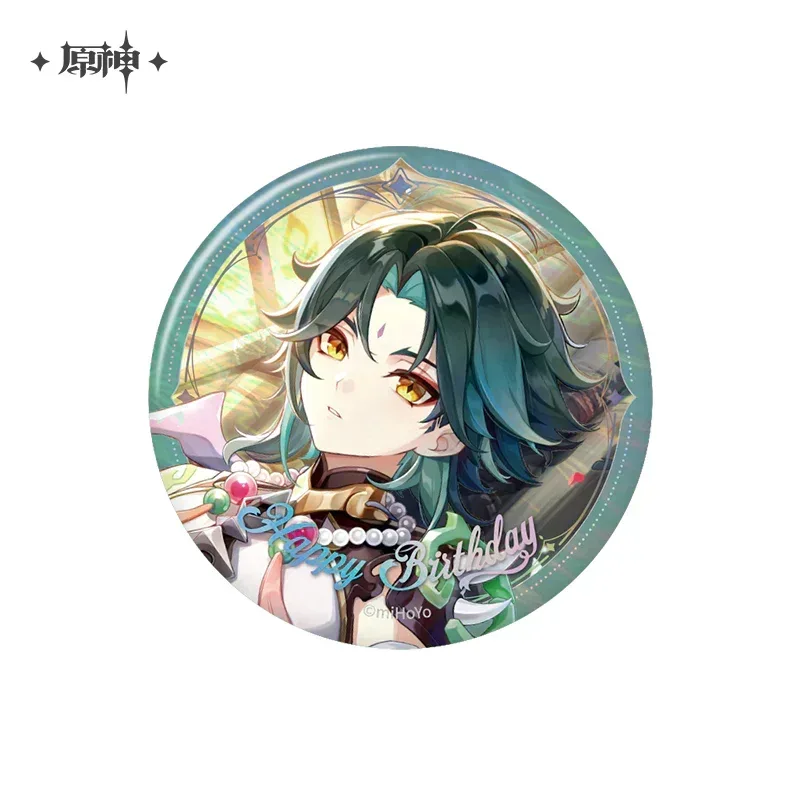 Genshin Impact The Day of Destiny Series Character Badge 2025 - Image 23