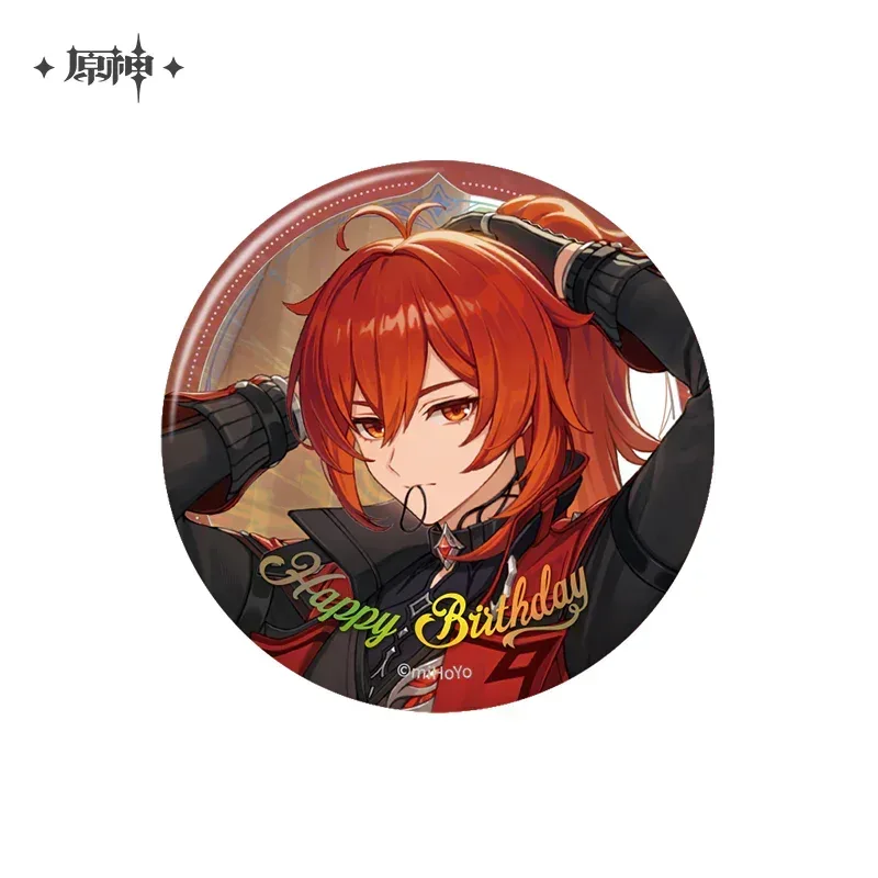 Genshin Impact The Day of Destiny Series Character Badge 2025 - Image 25
