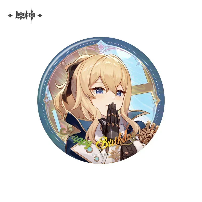 Genshin Impact The Day of Destiny Series Character Badge 2025 - Image 26