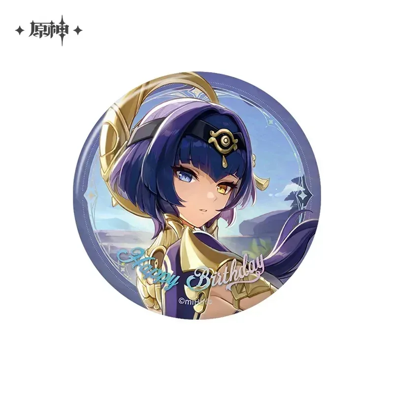 Genshin Impact The Day of Destiny Series Character Badge 2025 - Image 28
