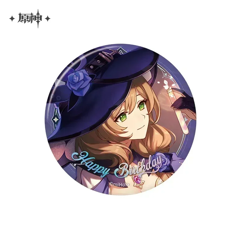 Genshin Impact The Day of Destiny Series Character Badge 2025 - Image 33