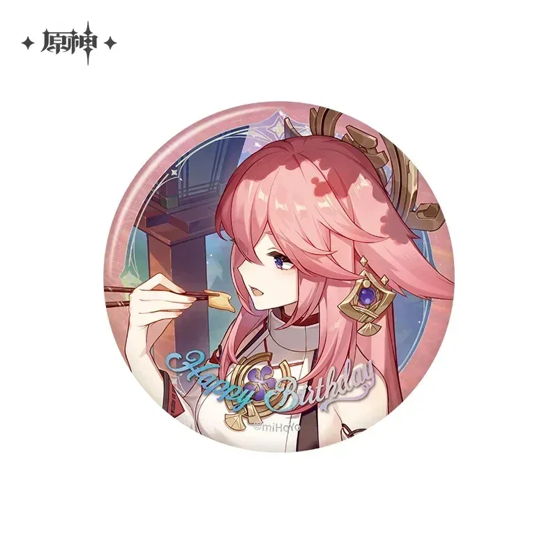 Genshin Impact The Day of Destiny Series Character Badge 2025 - Image 34
