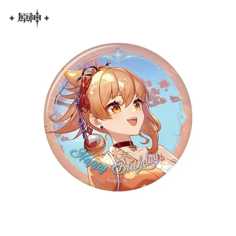 Genshin Impact The Day of Destiny Series Character Badge 2025 - Image 36