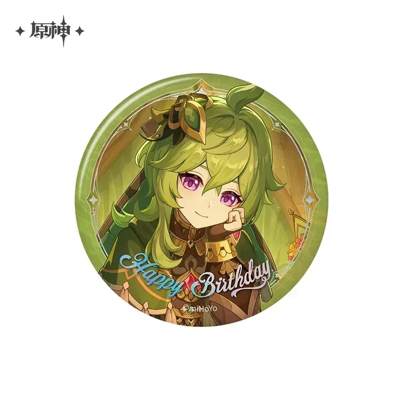 Genshin Impact The Day of Destiny Series Character Badge 2025 - Image 43