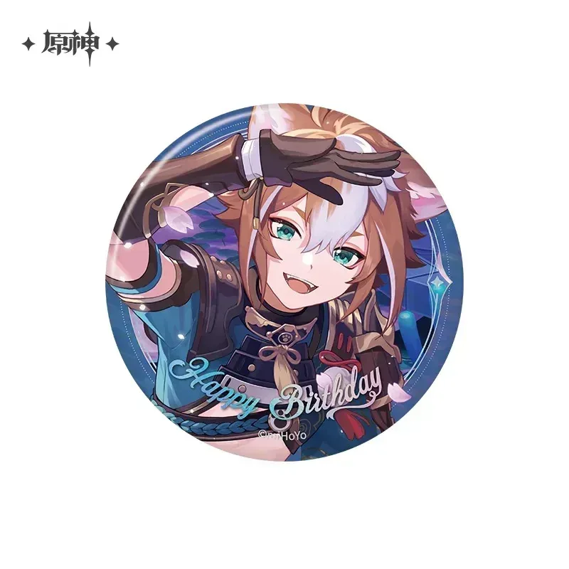 Genshin Impact The Day of Destiny Series Character Badge 2025 - Image 44