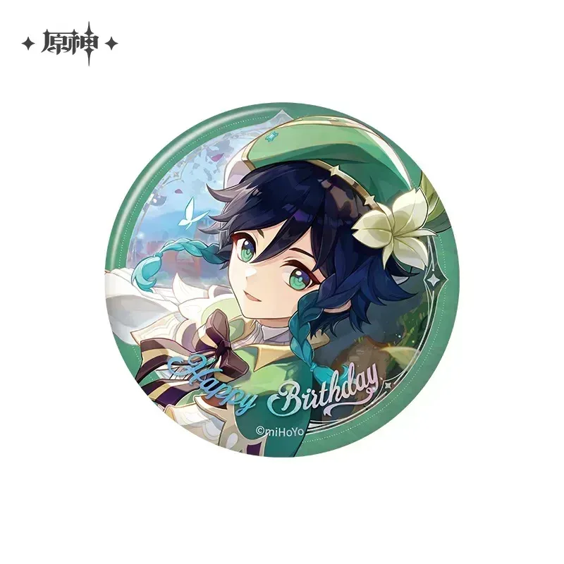 Genshin Impact The Day of Destiny Series Character Badge 2025 - Image 45
