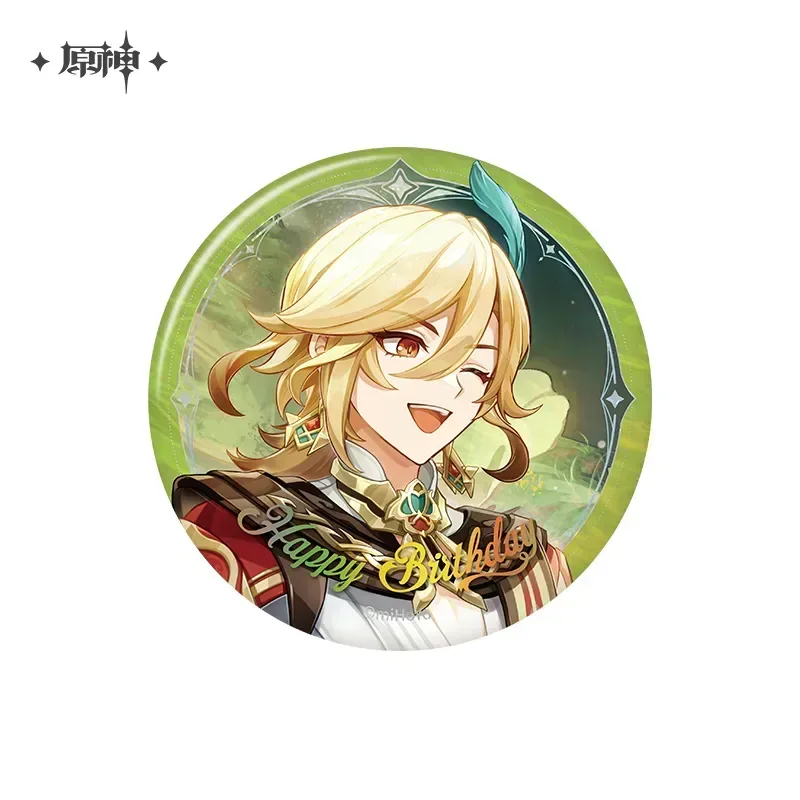 Genshin Impact The Day of Destiny Series Character Badge 2025 - Image 47