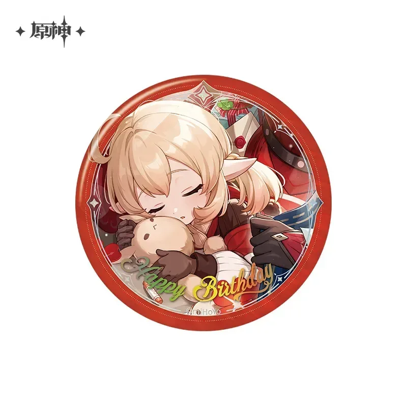 Genshin Impact The Day of Destiny Series Character Badge 2025 - Image 48