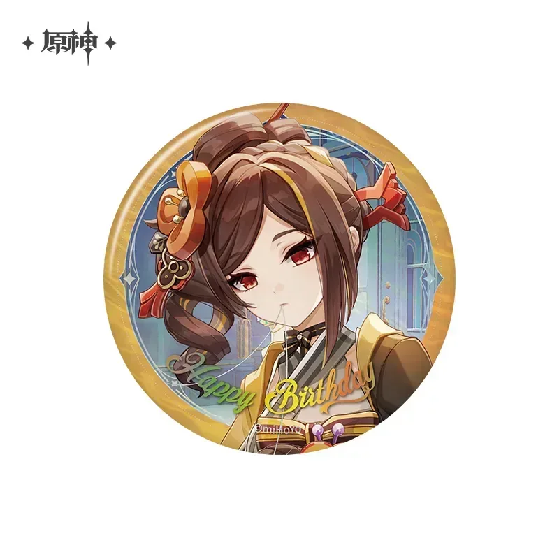 Genshin Impact The Day of Destiny Series Character Badge 2025 - Image 49