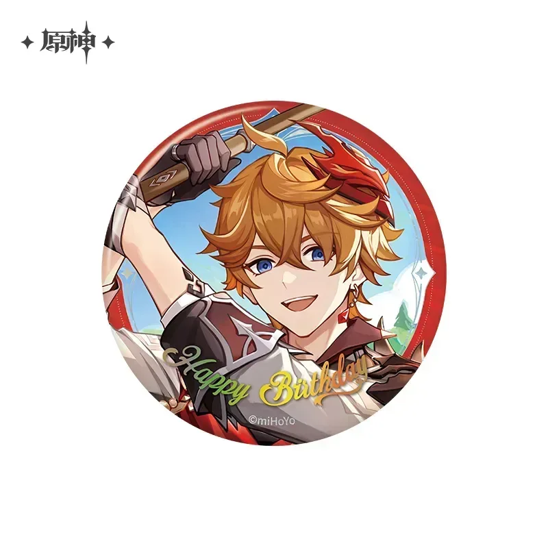 Genshin Impact The Day of Destiny Series Character Badge 2025 - Image 53