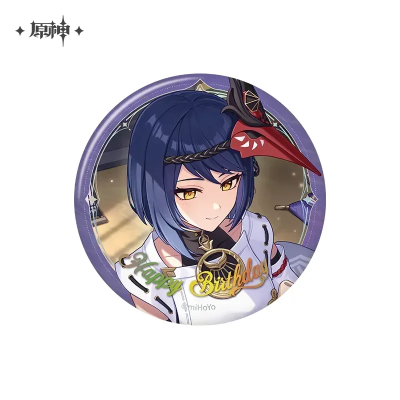 Genshin Impact The Day of Destiny Series Character Badge 2025 - Image 54