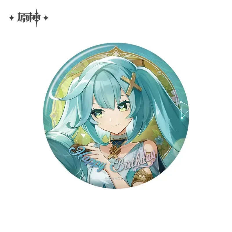 Genshin Impact The Day of Destiny Series Character Badge 2025 - Image 56
