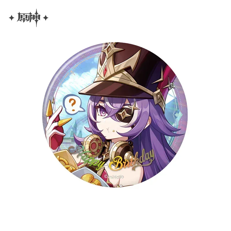 Genshin Impact The Day of Destiny Series Character Badge 2025 - Image 6