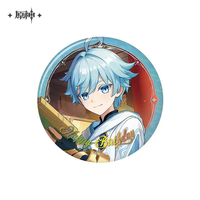 Genshin Impact The Day of Destiny Series Character Badge 2025 - Image 64