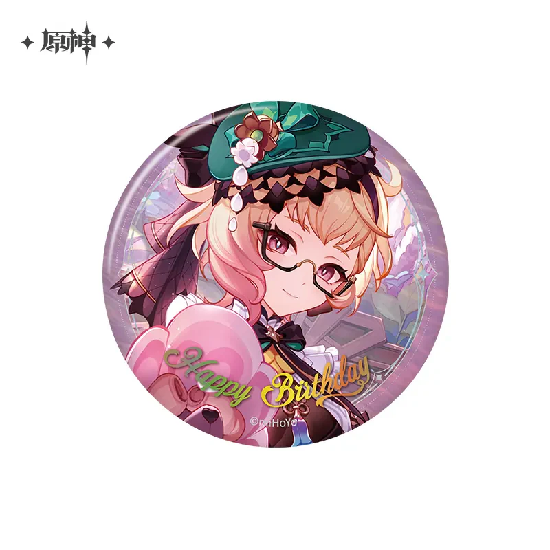 Genshin Impact The Day of Destiny Series Character Badge 2025 - Image 70