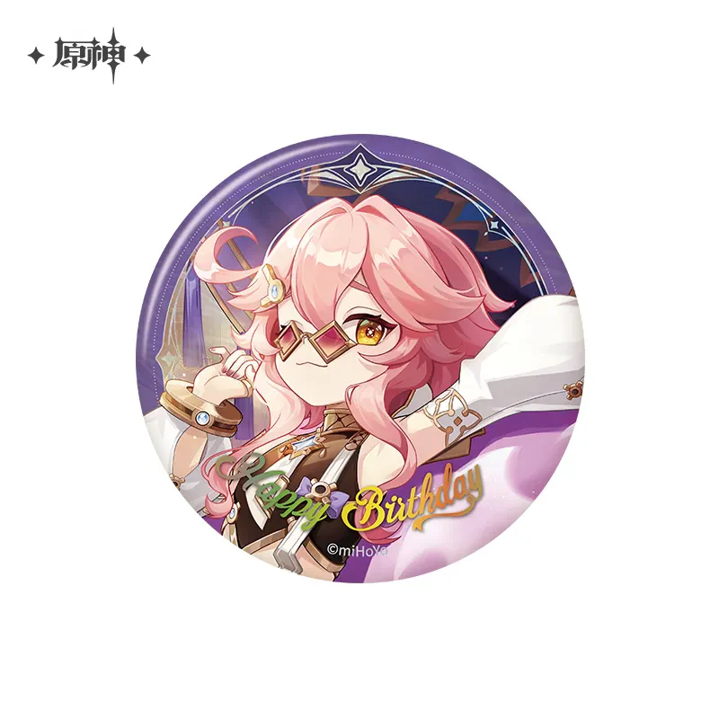 Genshin Impact The Day of Destiny Series Character Badge 2025 - Image 73