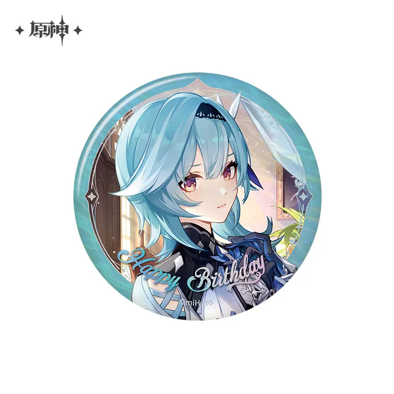 Genshin Impact The Day of Destiny Series Character Badge 2025 - Image 79