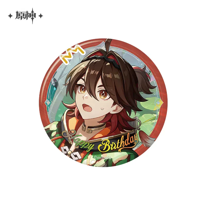 Genshin Impact The Day of Destiny Series Character Badge 2025 - Image 80