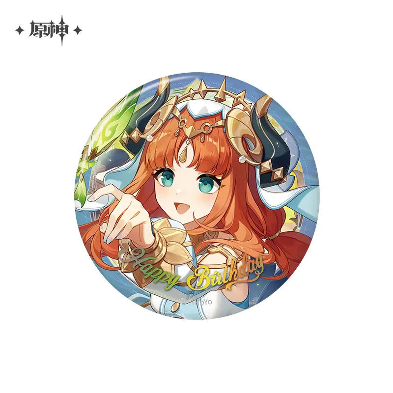 Genshin Impact The Day of Destiny Series Character Badge 2025 - Image 81