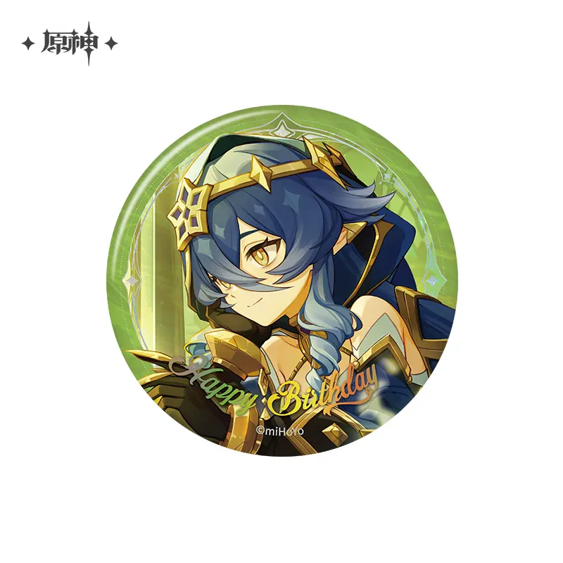 Genshin Impact The Day of Destiny Series Character Badge 2025 - Image 83