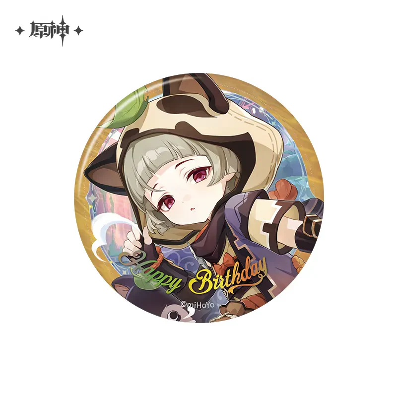 Genshin Impact The Day of Destiny Series Character Badge 2025 - Image 84