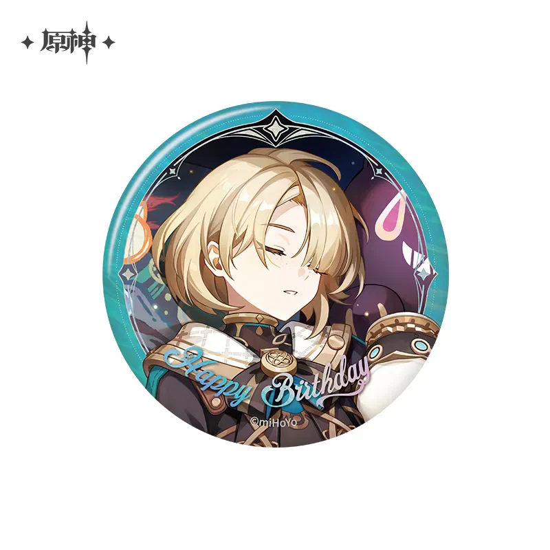 Genshin Impact The Day of Destiny Series Character Badge 2025 - Image 86
