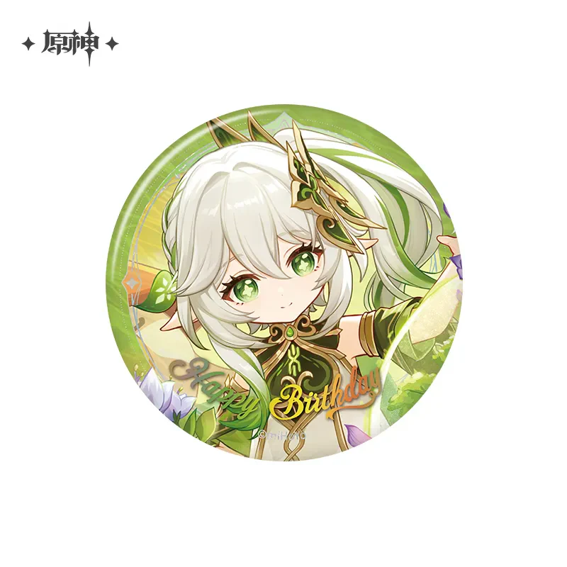 Genshin Impact The Day of Destiny Series Character Badge 2025 - Image 87