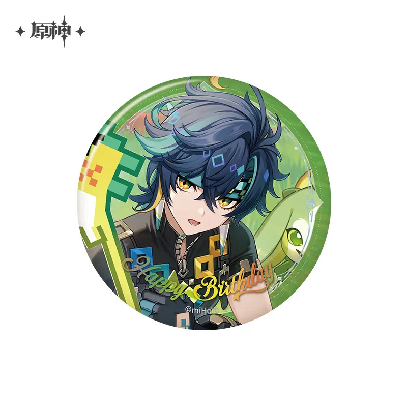 Genshin Impact The Day of Destiny Series Character Badge 2025 - Image 88