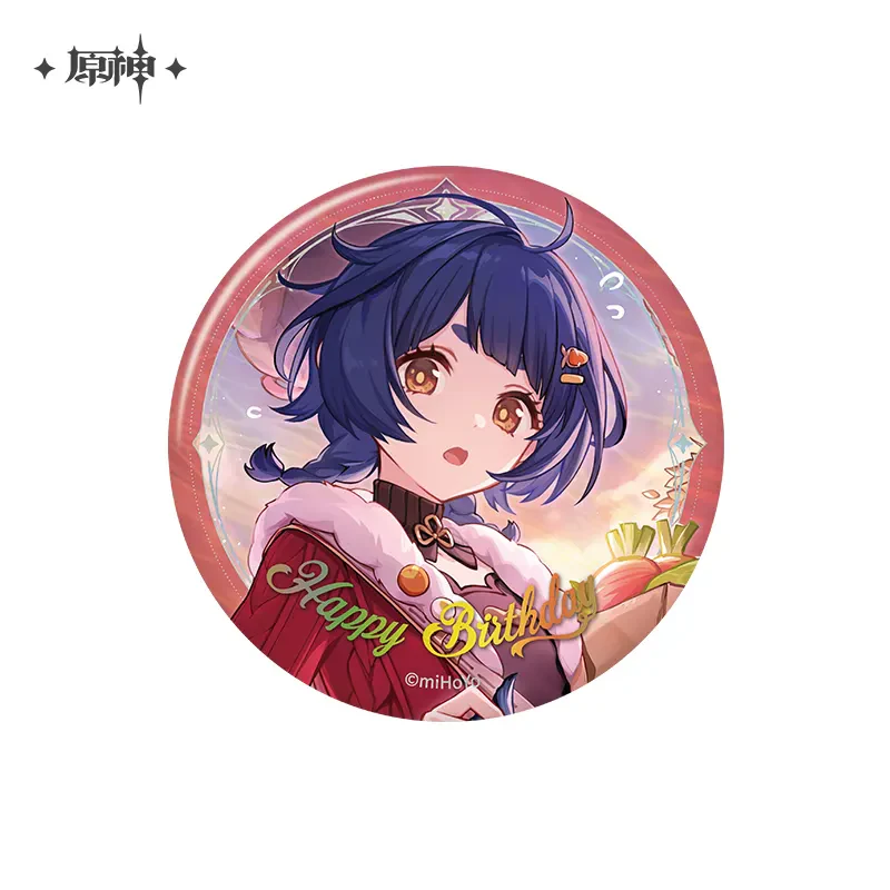 Genshin Impact The Day of Destiny Series Character Badge 2025 - Image 92