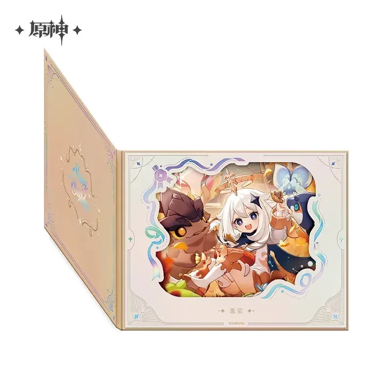 Genshin Impact The Day of Destiny Series Flip Page Window Shikishi Cardboard 2025 - Image 34