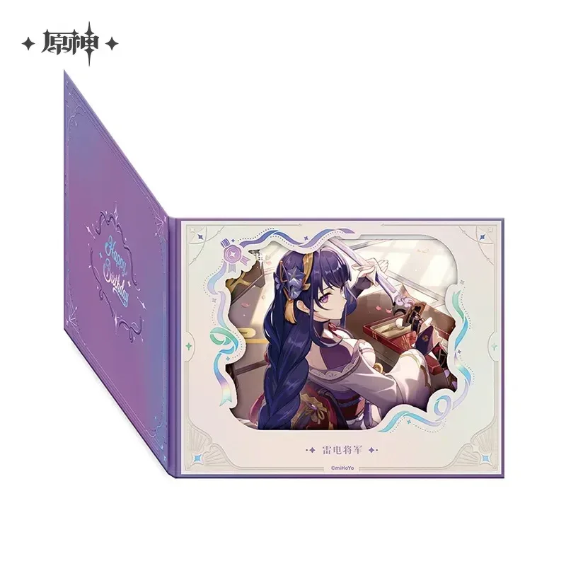 Genshin Impact The Day of Destiny Series Flip Page Window Shikishi Cardboard 2025 - Image 37