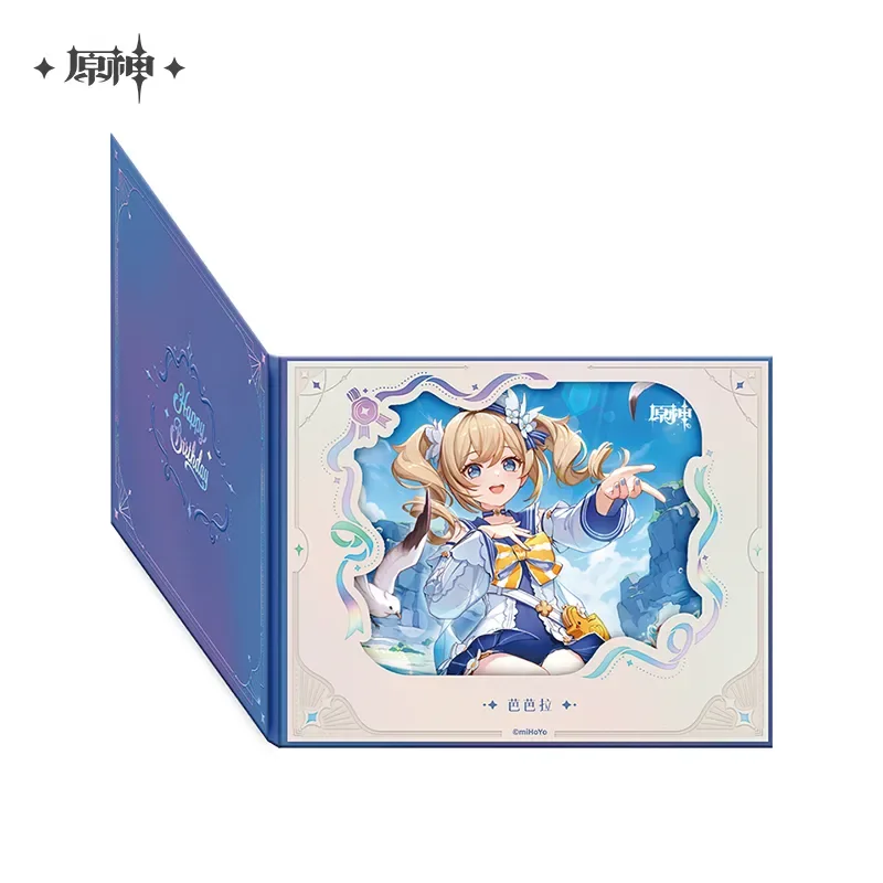 Genshin Impact The Day of Destiny Series Flip Page Window Shikishi Cardboard 2025 - Image 54