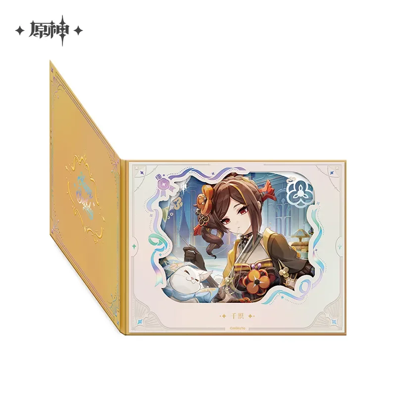 Genshin Impact The Day of Destiny Series Flip Page Window Shikishi Cardboard 2025 - Image 55
