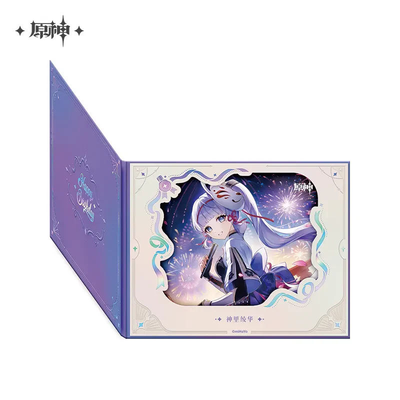 Genshin Impact The Day of Destiny Series Flip Page Window Shikishi Cardboard 2025 - Image 59