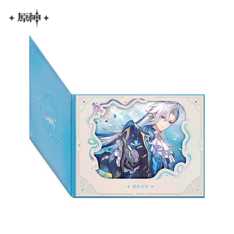 Genshin Impact The Day of Destiny Series Flip Page Window Shikishi Cardboard 2025 - Image 68