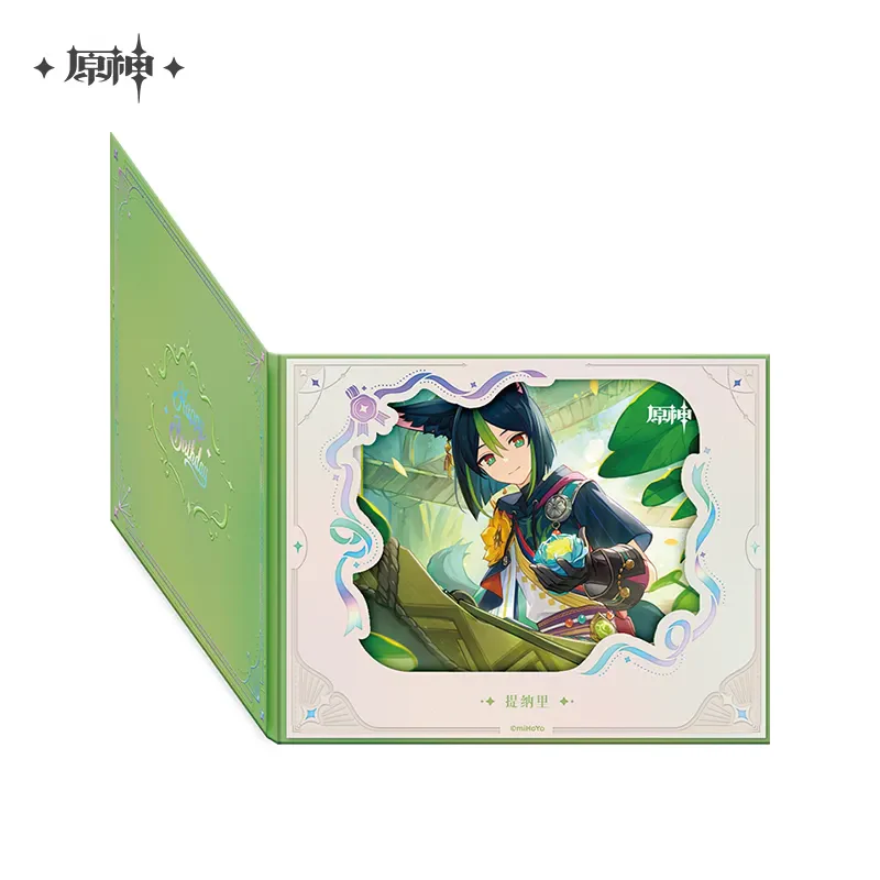 Genshin Impact The Day of Destiny Series Flip Page Window Shikishi Cardboard 2025 - Image 71