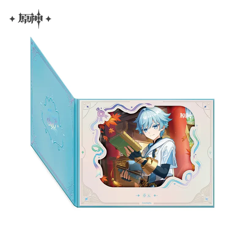 Genshin Impact The Day of Destiny Series Flip Page Window Shikishi Cardboard 2025 - Image 79